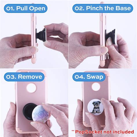 how to fix a popsocket.